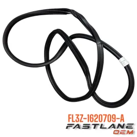 Fl3z-1620709-a Ford 2015-2025 F-150 Front Left Door Weatherstrip New Oem Fl3z-1620709-a Ford 2015-2025 F-150 Front Left Door Weatherstrip New Oem