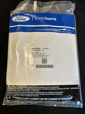 Fl3z-16308-p Ford Parts Oem F-150-550 2015-2018 Door Latch Seal Kit Sealed New #2