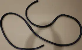 Fl3z1820708a Ford Weatherstrip Rubber Door Seal Extended Cab Passenger On Body