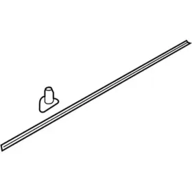 Fl3z1820758b Ford Genuine Lower Weather-strip