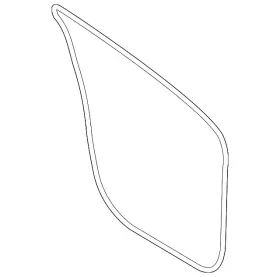 Ft4z-5820708-b Ford Genuine Weather-strip On Body Ft4z-5820708-b Ford Genuine Weather-strip On Body