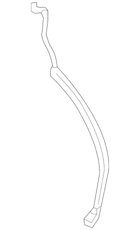 Ft4z-5828125-c Ford Genuine Rear Weather-strip