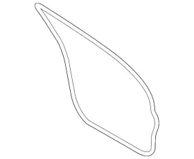 Gp5z-5420530-a Ford Genuine Weatherstrip