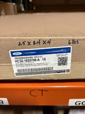 Hc3z-1820708-a Ford Genuine Weather-strip On Body
