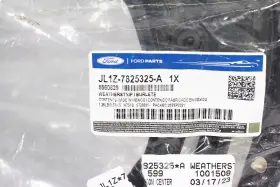Jl1z-7825325-a Ford 2018-2021 Expedition Rear Left Driver Side Door Weatherstrip Seal Oem #2