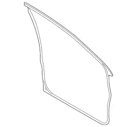 Kb3z-2120709-a Ford Genuine Door Weather-strip