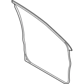 Kb3z2120708a Ford Genuine Door Weather-strip