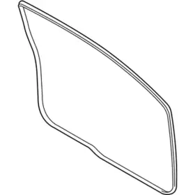 Kb3z2120709b Ford Genuine Weather-strip On Body