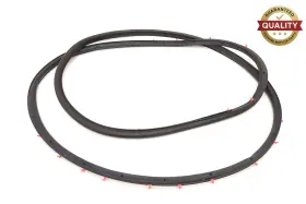 Lb5b-s25325 Ford 2020-2024 Explorer Left Driver Rear Door Weatherstrip Rubber Seal Oem Lb5b-s25325 Ford 2020-2024 Explorer Left Driver Rear Door Weatherstrip Rubber Seal Oem