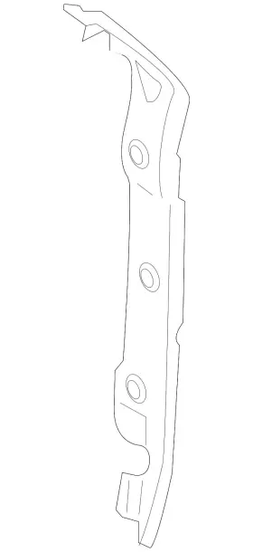 Lb5z-7820521-a Ford Genuine Rear Weather-strip Lb5z-7820521-a Ford Genuine Rear Weather-strip