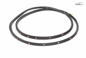 Lj6z-7820531-a Ford 2020-2024 Escape Front Left Driver Side Door Weatherstrip Seal Rubber Oem #2
