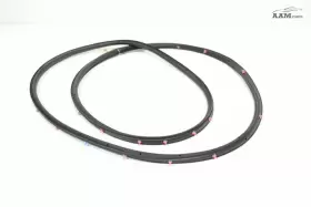 Lj6z-7820531-a Ford 2020-2024 Escape Front Left Driver Side Door Weatherstrip Seal Rubber Oem #3