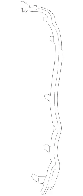 Lj7z-7825324-c Ford Genuine Weatherstrip