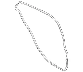 Lj8z-5825325-b Ford Genuine Door Weather-strip