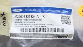 M2dz-7825324-a Ford New Oem Rear Right Door Lower Weatherstrip Bronco 21-24 #2