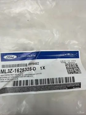 Ml3z-1625325-d Ford F-150 2021-2023 Genuine Front Left Weather-strip Oem #2