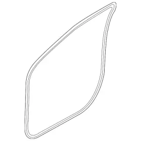Ml3z-1628125-b Ford Genuine Weatherstrip