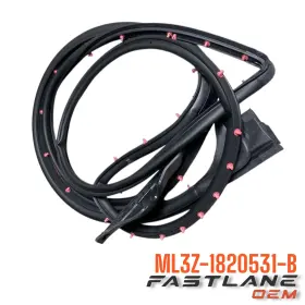 Ml3z-1820531-b Ford 2021-2023 F-150 Front Left Door Weatherstrip New Oem