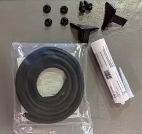 Vjl3z-99404a06-a Ford Genuine Weatherstrip