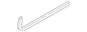 Ford Ys4z-5420759-aa Genuine Door Seal