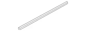 Ford Ys4z-6120758-ca Genuine Door Seal