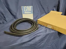 22654769 General Motors 10155764 Nos Gm B Body Front Door Seal Rubber Weatherstrip