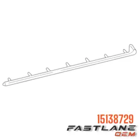 15138729 General Motors 2006-2011 Cadillac Dts Front Lower Door Weatherstrip New Oem