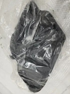 15940590 General Motors 05-13 C6 Corvette Left Door Water Deflector Diverter Moisture Seal Drivers Side #2