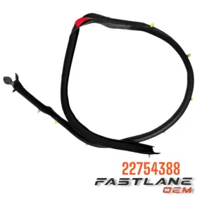 22754388 General Motors 2009-2017 Chevrolet Traverse Rear Right Lower Door Weatherstrip New Oem