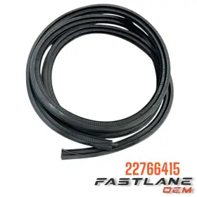 22766415 General Motors 2007-2014 Chevrolet Suburban Rear Surround Door Weatherstrip New Oem