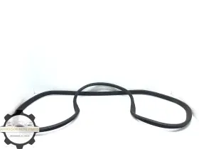 160727 Genesis 2017-2022 G90 Left Driver Rear Door Body Weatherstrip Seal Oem
