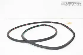 73918 Genesis 180707062708 2019-2021 G70 Rear Left Side Door Weatherstrip Seal Rubber Oem #2