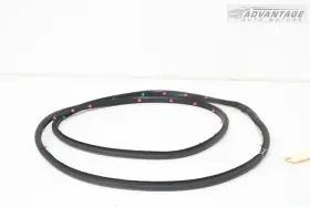 73918 Genesis 180707062708 2019-2021 G70 Rear Left Side Door Weatherstrip Seal Rubber Oem