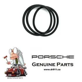 95553391100 Genuine Porsche Cayenne 955 And 957 Rear Door Outer Seal Gasket