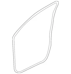 10313535 Gm Genuine Weatherstrip