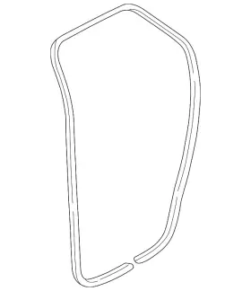 10313537 Gm Genuine Door Weather-strip