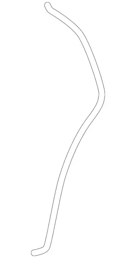 10331717 Gm Genuine Rear Weather-strip
