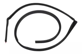 10361066 Gm Genuine Front And Driver Side Rear Door Upper Auxiliary Weatherstrip 10361066 Gm Genuine Front And Driver Side Rear Door Upper Auxiliary Weatherstrip
