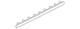 10414617 Gm Genuine Lower Weather-strip 10414617 Gm Genuine Lower Weather-strip