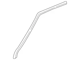 15012833 Gm Genuine Side Door Roof Drip Weatherstrip 15012833 Gm Genuine Side Door Roof Drip Weatherstrip