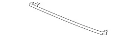 15228403 Gm Genuine Upper Molding 15228403 Gm Genuine Upper Molding