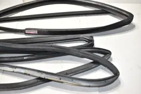 15290814 Gm 2004-2012 Chevrolet Colorado Gmc Front Left Door Surround Weatherstrip Trim Seal #3