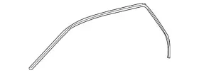 15297594 Gm Genuine Upper Weather-strip