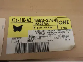 15522764 Gm Genuine Oem Chevrolet Square Body Weather-strip Free Shipping #2