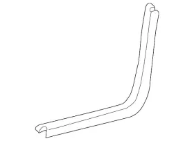 15766539 Gm Genuine Side Door Weatherstrip 15766539 Gm Genuine Side Door Weatherstrip