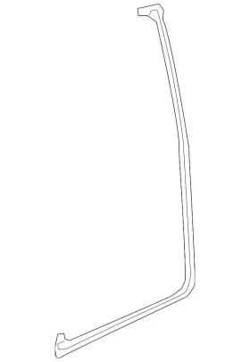 15821953 Gm Genuine Door Seal #2