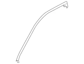 15878948 Gm Genuine Door Weather-strip