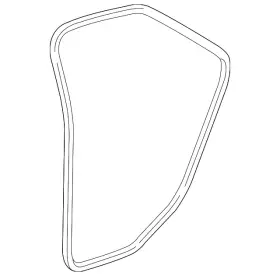 15922953 Gm Genuine F S Weatherstrip 15922953 Gm Genuine F S Weatherstrip