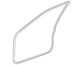 15922955 Gm Genuine Door Weather-strip