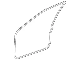 19169084 Gm Genuine Surround Weather-strip